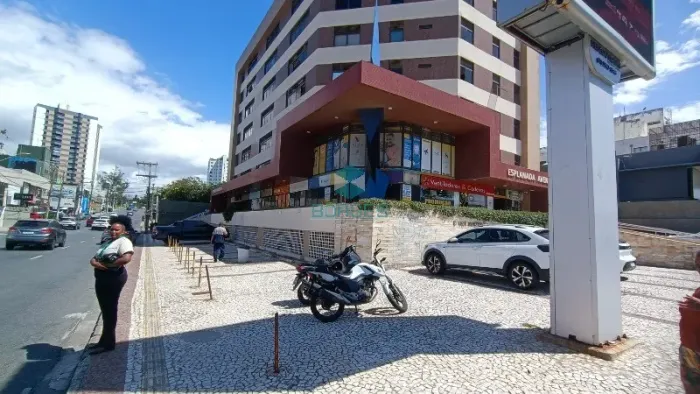 Ponto comercial à venda na Pituba, 73 m², frente de rua na Av. Manoel Dias da Silva em Sal