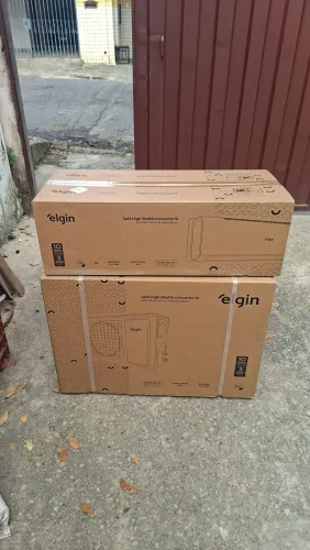 Ar condicionado Elgin 9.000 (Lacrado)
