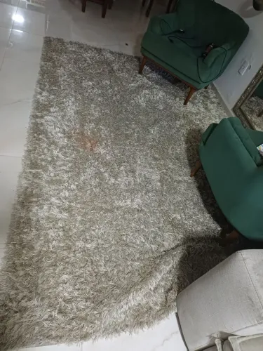 Tapete pelo alto