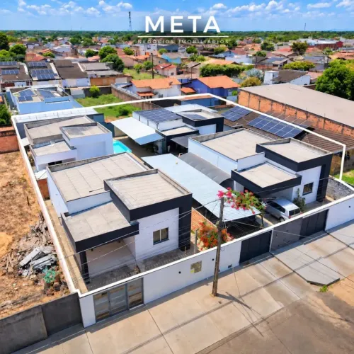 VENDE-SE CONDOMÍNIO COM 4 CASAS INDEPENDENTES | CIDADE SATÉLITE