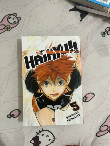 Haikyuu volume 5