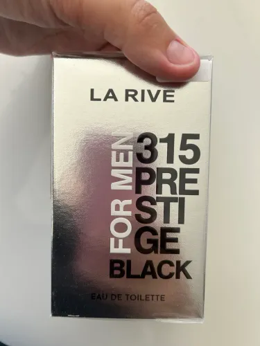 Perfume masculino prestige black