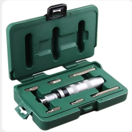 Chave de Impacto Manual e Bits com 8 Peças SATA-ST09602SJ