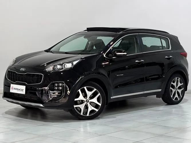 Kia Motors Sportage EX 2.0 16v/ 2.0 16V Flex Aut. 2018