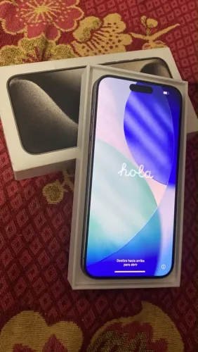 iPhone 15 Pro Max 256GB Na caixa