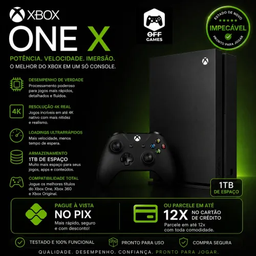 Xbox One X 1Tb