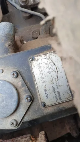 Motor Yanmar 4TNV98 XBV 58cv batido
