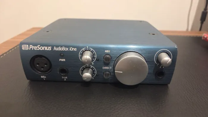 Interfaca Audio Presonus IOne IOS e PC