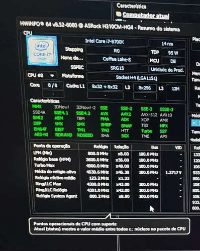 VENDO I7 9700K