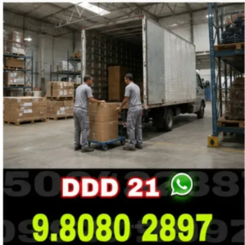 FRETE e mudanças com atendimento personalizado