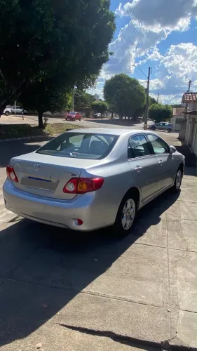 Toyota Corolla XEI 1.8/1.8 Flex 16V Aut. 2009