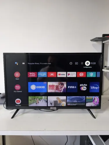 Smart TV 32 polegadas excelente estado!