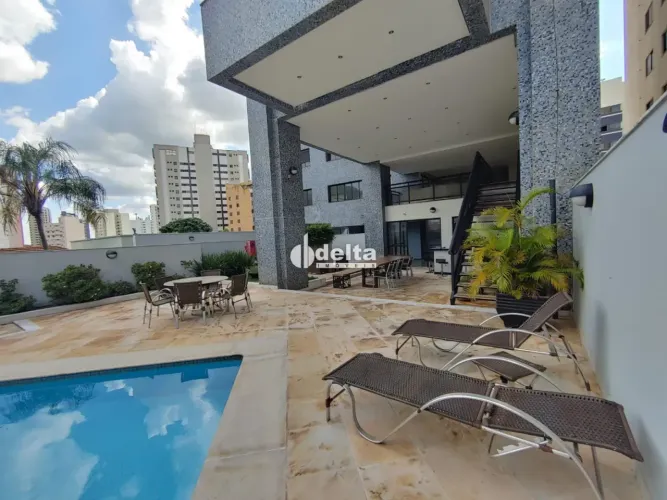 Apartamento disponível para venda e locação no bairro Martins em Uberlândia-MG