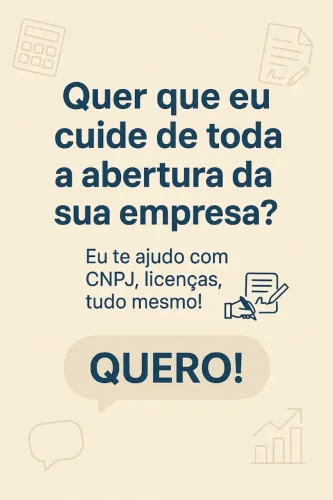 Contadora Especialista Abrir Empresa | Regularizar CNPJ |