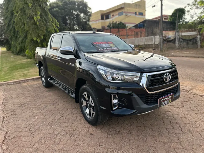 Toyota Hilux CD SRX 4X4 2.8 TDI 16V Diesel Aut. 2020