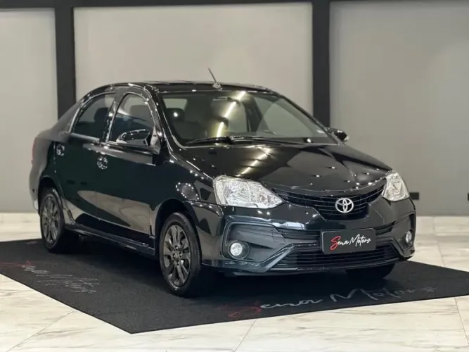 Toyota Etios XLS Sedan 1.5 Flex 16V 4P Aut. 2018