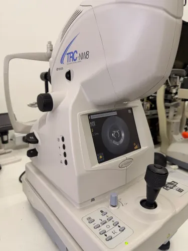 Retinografo Topcon TRC NW8