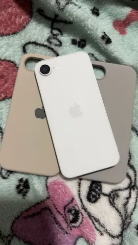 IPHONE 16E BRANCO 256GB COM NOTA FISCAL (ACEITO CARTÃO)