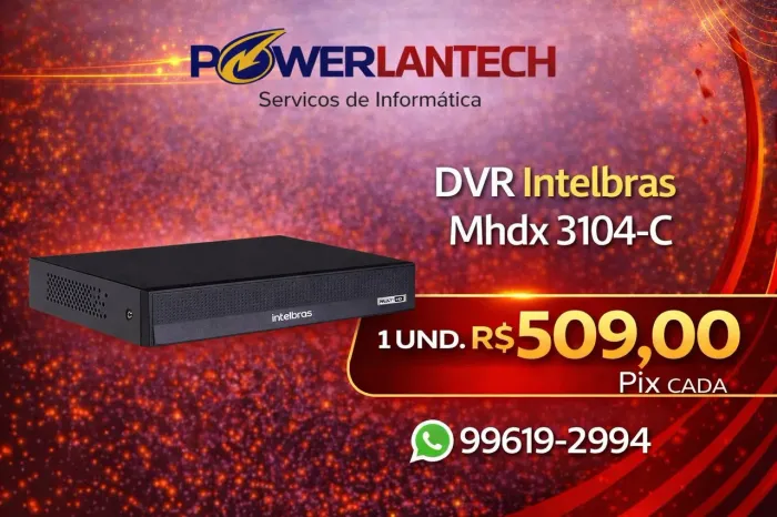 Dvr Intelbras Mhdx 3104-C - Série 3000