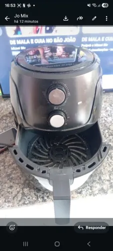 Air fryer britânia