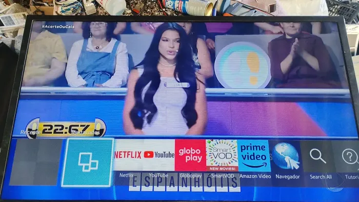 TV Samsung 32 smart wi-fi top 