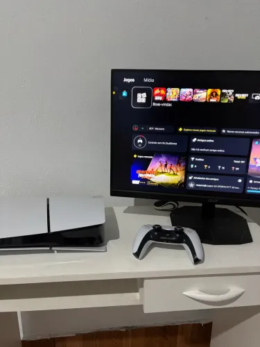 Ps5 slim digital 1tb monitor gamer acer nitro kg1