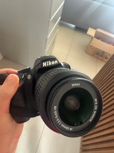 Câmera Nikon3200