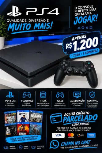 PS4 SLIM