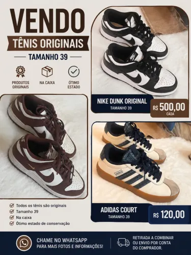 Tênis Nike Dunk