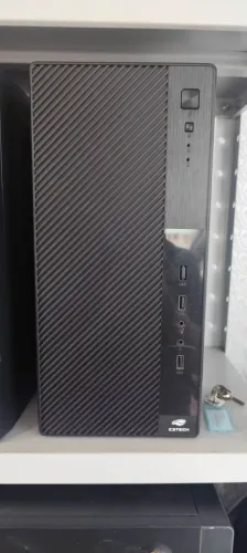 Gabinete de computador usado / carcaça de PC