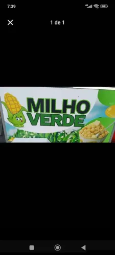 Vendo carrinho de milho