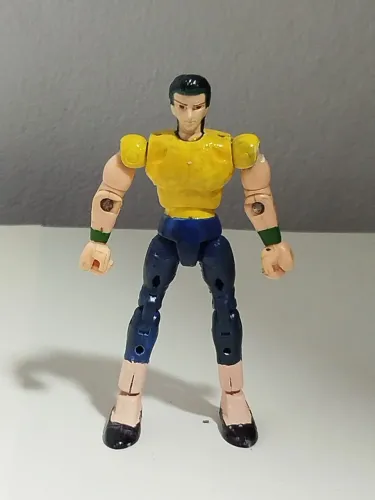 YU YU Hakusho Yusuke Urameshi Vintage Customizado 