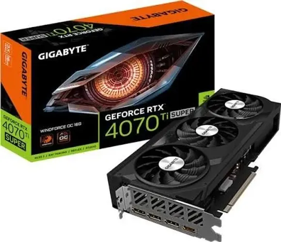 Placa de Vídeo RTX 4070 TI SUPER 16GB