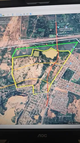 Area de 299 hectares "FAZENDA TOURO BRAVO" codigo: 68200