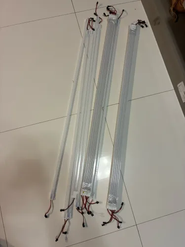 Led canaleta para decoração 