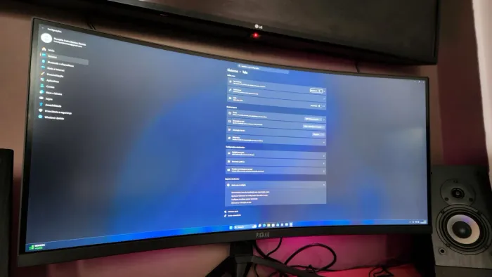 Monitor Ultrawide 34 polegadas 
