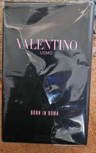 Valentino Uomo Born In Roma for Men Eau de Toilette Spray, 3.4 Ounce