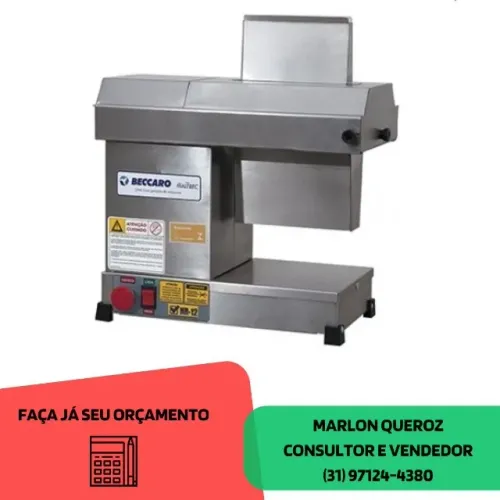 Amaciador de Carnes Beccaro 220v