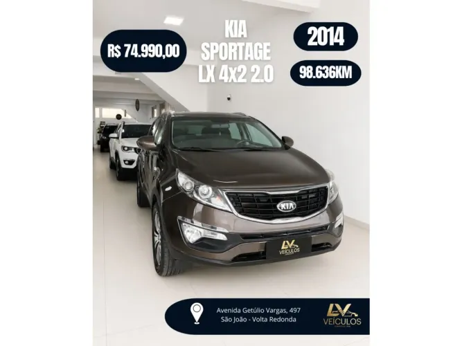 Kia Motors Sportage 2.0 16V Aut. 2014