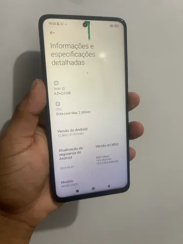 Vendo Poco x3 128gb