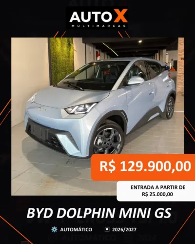 BYD Dolphin Mini (Elétrico) 2027
