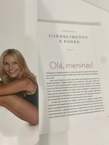 O livro do corpo , Cameron Diaz