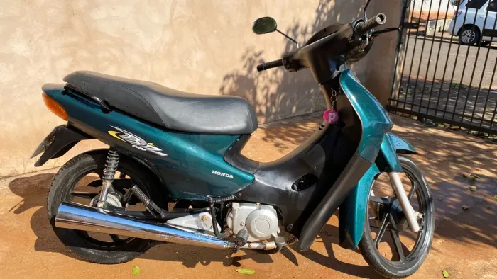 Biz 100 es (partida elétrica)