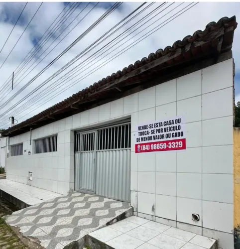 Casa Bem Localizada Em Goianinha RN