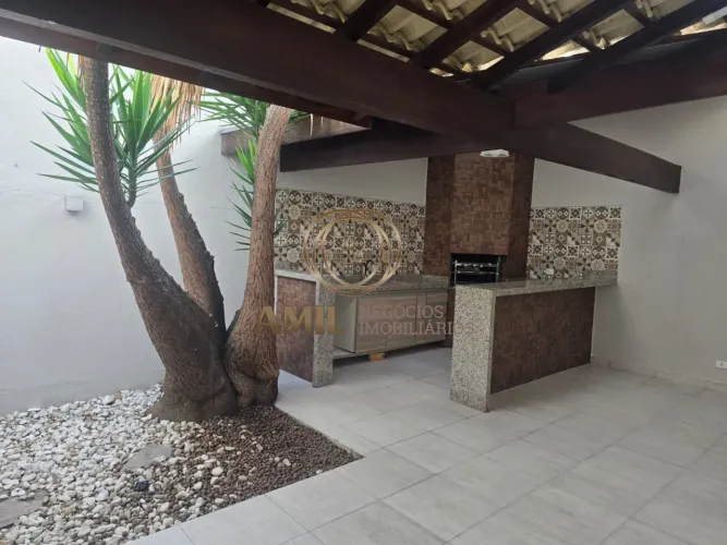 Casa Térrea, Residence Club Villa Branca, Planejado com Área Gourmet, 100m², Jacereí