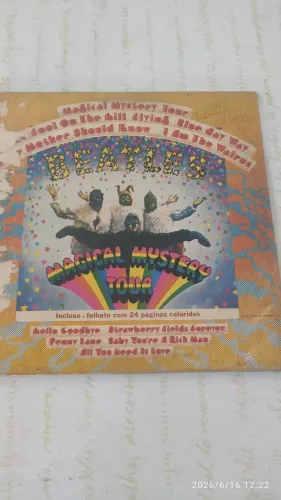 Vendo disco de vinil dos Beatles 