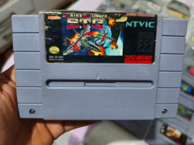S.T.G Strike Gunner OOriginal SNES