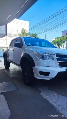 Chevrolet S10 Pick-up LS 2.8 TDI 4X4 CD Dies. Mec. 2015