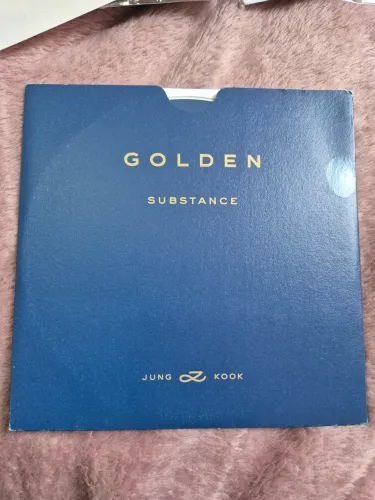 BTS JUNGKOOK - GOLDEN - CD original