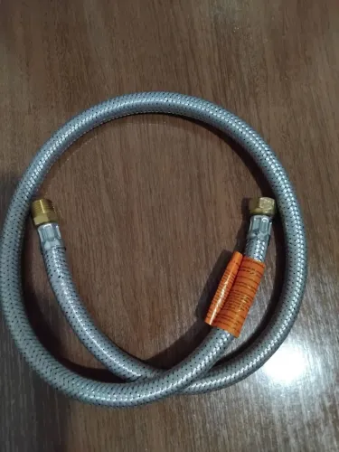 Kit instalação Gás Encanado Mangueira 1,20mt + Adaptador F